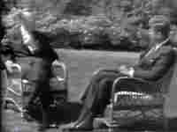 Walter Cronkite interviews President Kennedy about the Vietnam War.