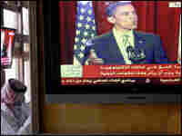 President Obama delivers a speech aired live on June 4 reaching out to the Muslim world.