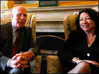 Patrick Leahy and Sonia Sotomayor