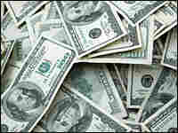 pile of money