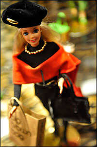 Seven Naked Barbies : NPR