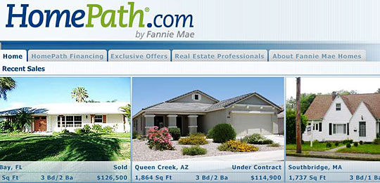 can you make offers on fannie mae foreclosures