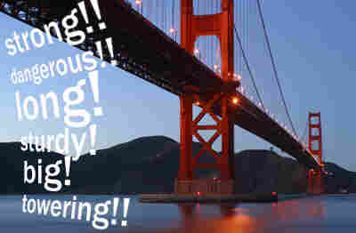 More words describing a bridge