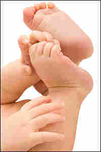 Baby feet