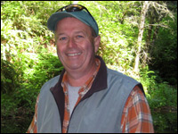In January, Bill Pierce, with the Bolinas Community Public Utility District, realized that the town was going to run out of water by the end of April.   He calculated a 150-gallon-a-day water ration for every household.  That's half the U.S. household average.