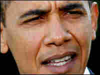 Barack Obama and Dick Cheney