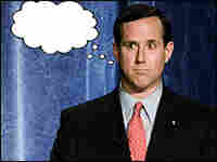 Man with speech bubble