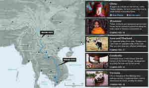 Interactive: A River And A Region Transformed