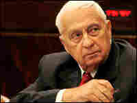 Israeli Prime Minister Ariel Sharon; Credit: Reuters