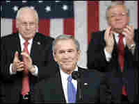 President George Bush delivers his 2006 State of the Union speech.