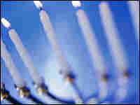 Chanukah lights