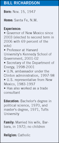 Gov. Bill Richardson (NM) : NPR
