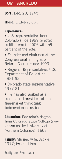Tancredo bio