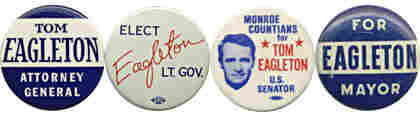 Eagleton buttons