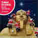cover for think global: world christmas
