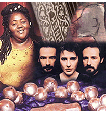 Nadja Salerno-Sonnenberg, Clara Rockmore, Virginia Rodrigues