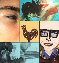 Bjork, Paul Simon, Leonard Cohen