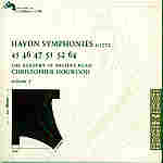 Haydn Symphonies 45, 46, 47, 51, 52, 64