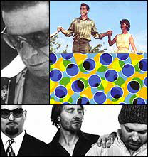 Lou Reed, Tinariwen, The Bad Plus