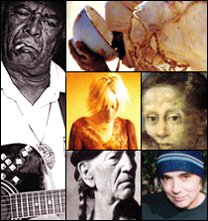 Daniel Lanois, Boubacar Traoré, Willie Nelson