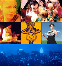 Debashish Bhattacharya, Mogwai, Señor Coconut