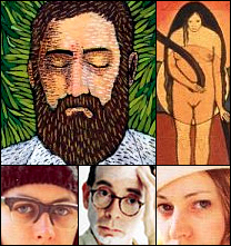 Arto Lindsay, Camera Obscura, Iron and Wine