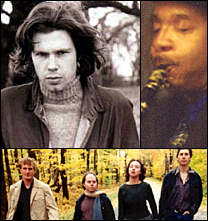 Béla Fleck & Edgar Meyer, Railroad Earth, Nick Drake