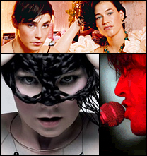 Bjork, The Fiery Furnaces, CocoRosie