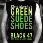 Elvis Murphy's Green Suede Shoes