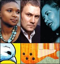 David Gray, Billie Holiday, Richard Thompson
