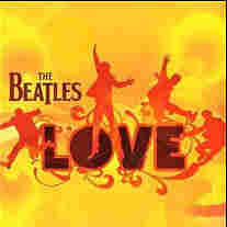 Cover art for Beatles Love