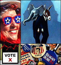 Political Songs and Satire
