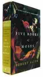 'The Five Books of Moses,' translated by Robert Alter