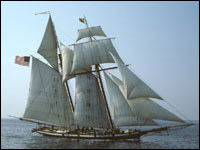 The Saga Of The Pride Of Baltimore Npr