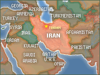 Iran map