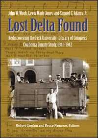 'Lost Delta Found' book cover