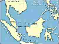 Southeast Asia Map