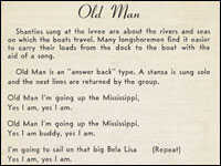 Leadbelly S Old Man And The Work Song Tradition Npr