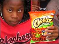 is hot cheetos bad for you