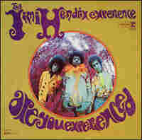 Jimi Hendrix's 1967 album 'Are You Experienced?'