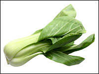 Baby bok choy