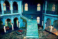 The set of 'Saawariya'