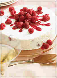 Raspberry Blanc-Manger