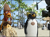 Surf Penguin Mockumentary Catches A Mellow Wave Npr