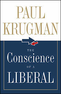 Cover 'The Conscience of a Liberal' by Paul Krugman