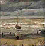 Van Gogh's "View of the Sea at Scheveningen"