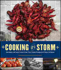The cover of the cookbook.