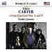 Cover for Elliott Carter: String Quartets Nos. 1 & 5