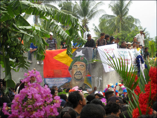 In East Timor, Tension over Violence Continues : NPR