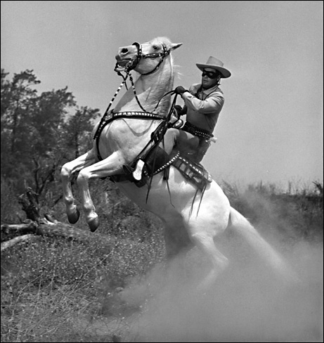 The Lone Ranger: Justice From Outside The Law | Ncpr News